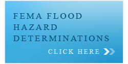Fema Flood Hazard Determination